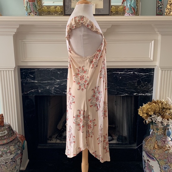 NWOT “Free People” ruffle neckline dress/top - Picture 4 of 10